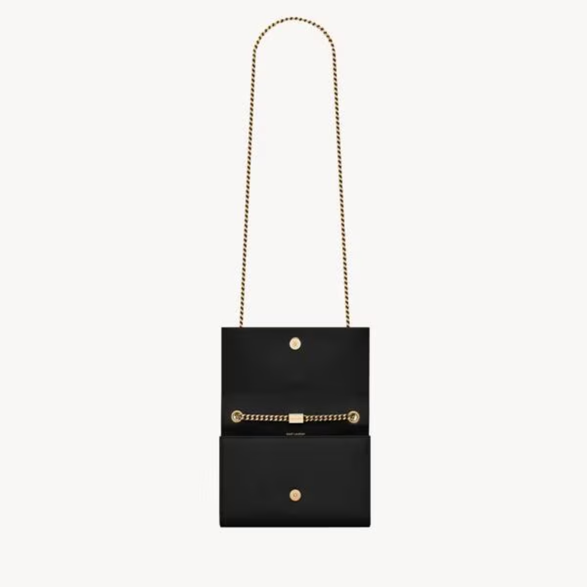 Bolsa YSL Kate Pequena detalhe Cassandre