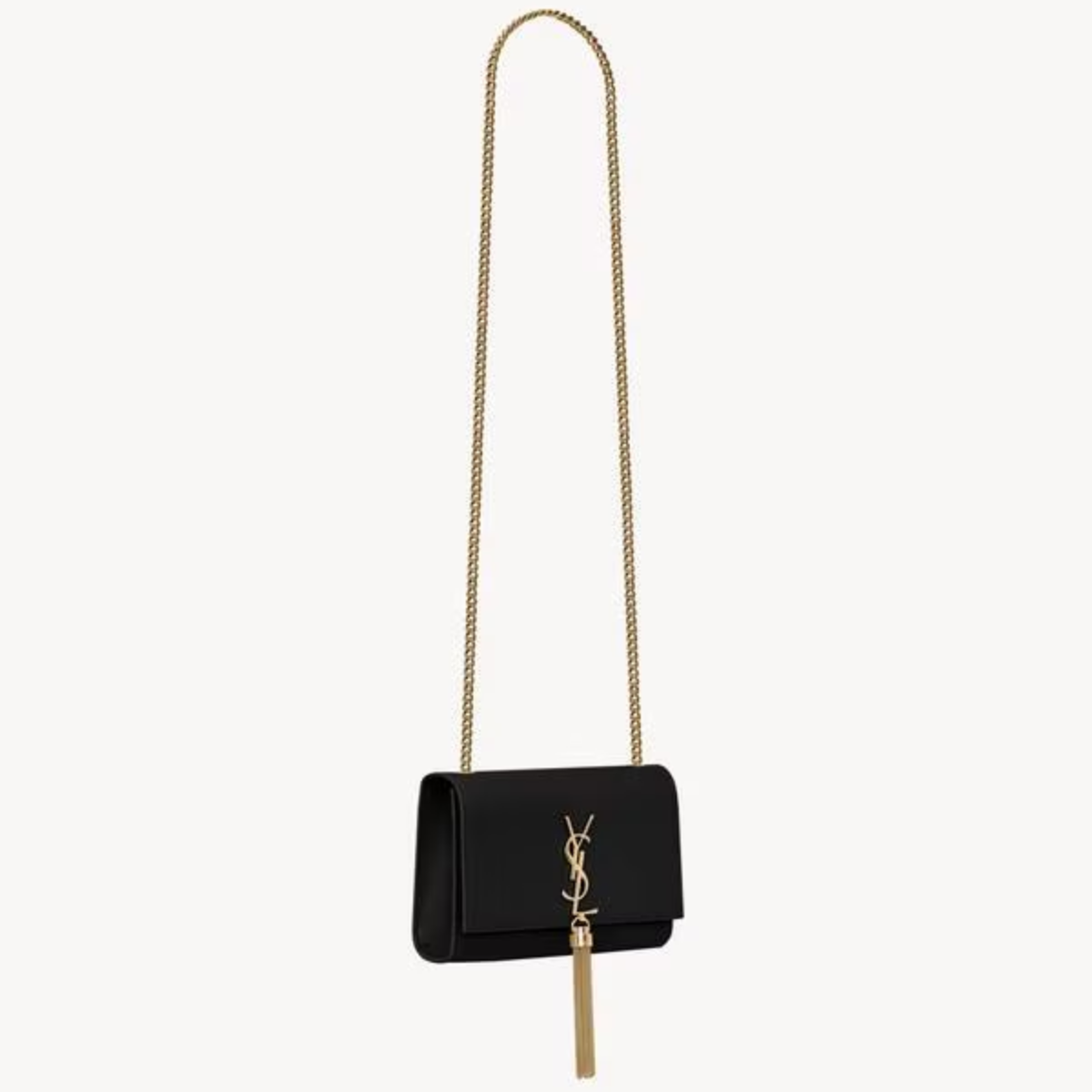 Bolsa YSL Kate Pequena detalhe Cassandre