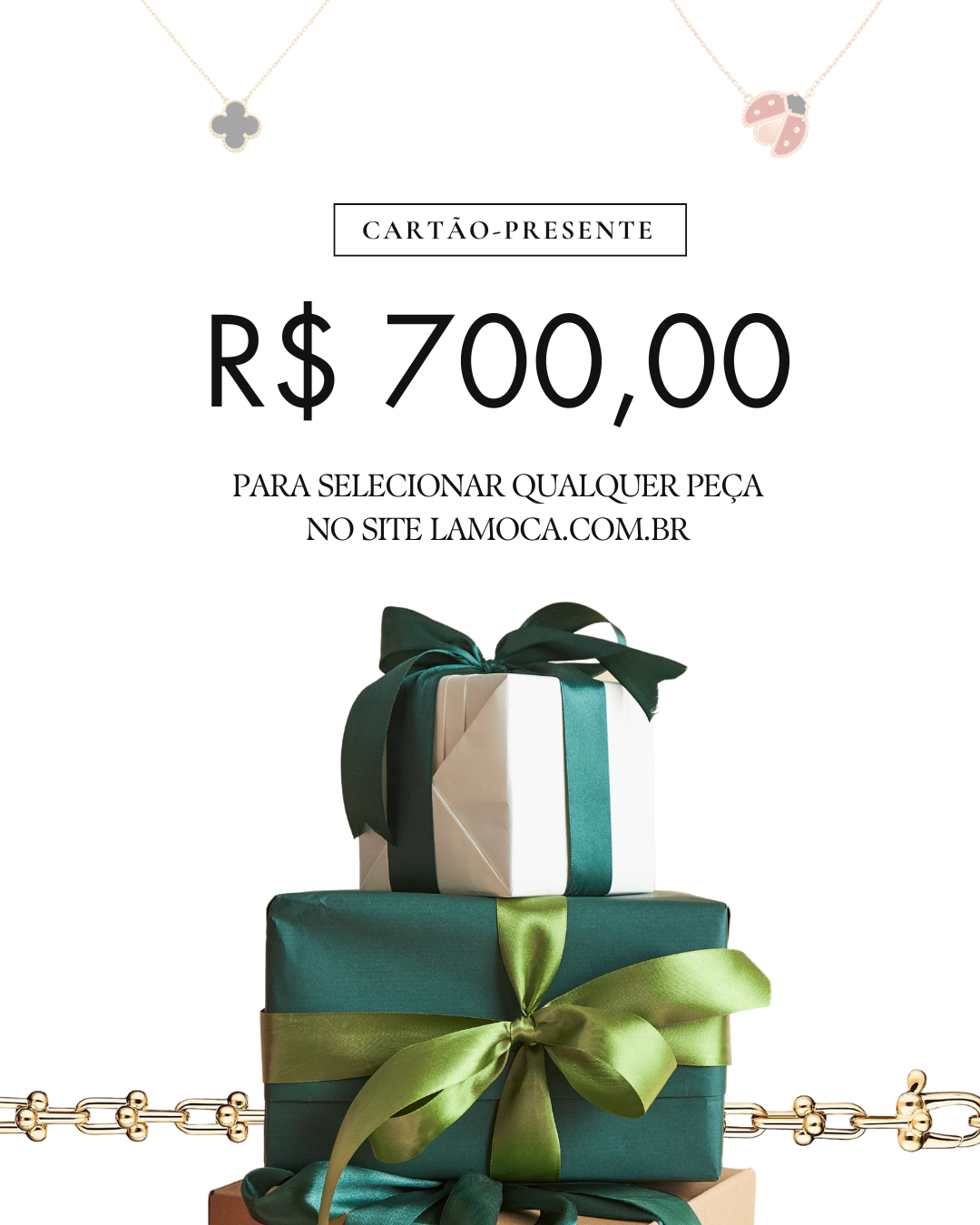 Gift Card - R$ 700,00