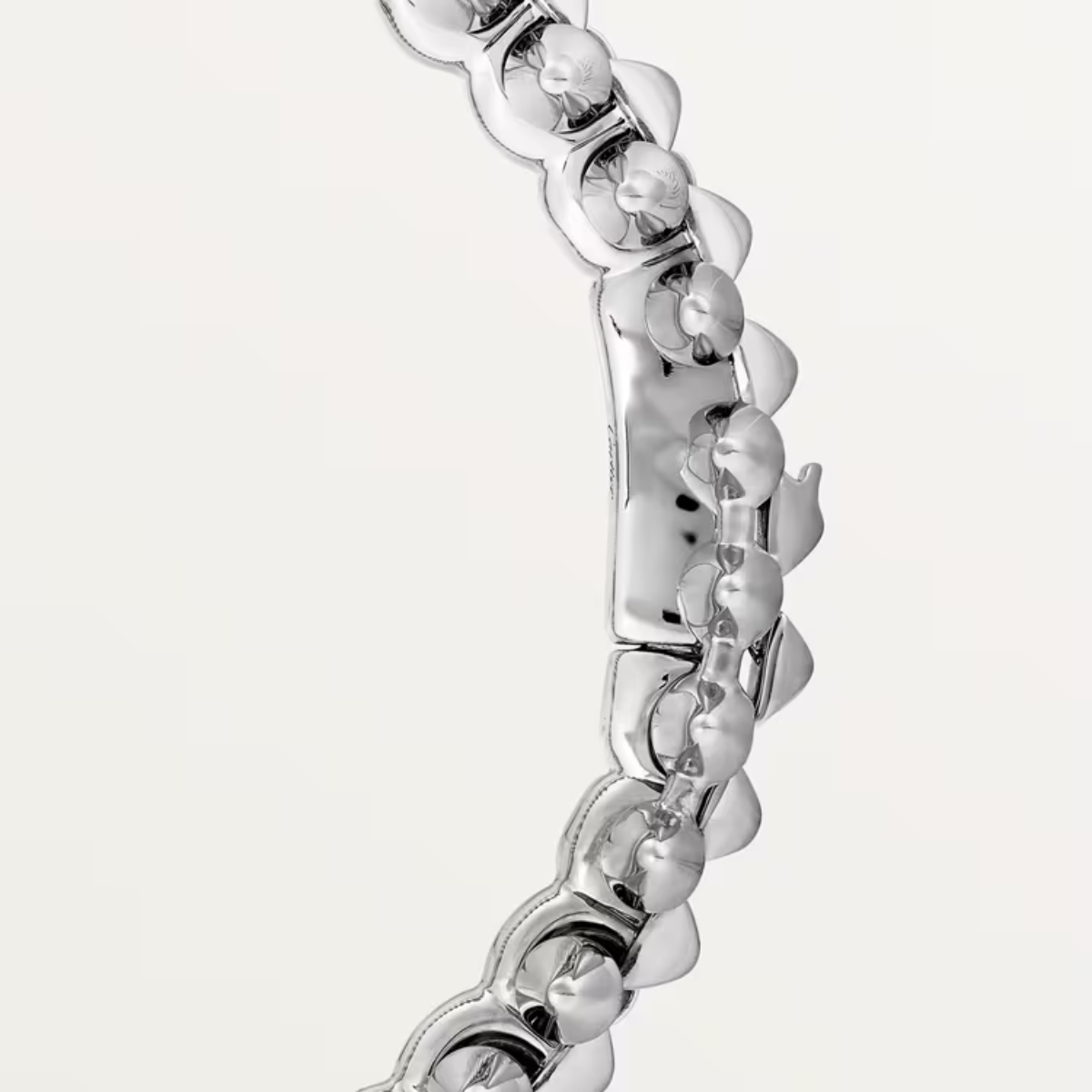 Bracelete Cartier Clash - Prata 925