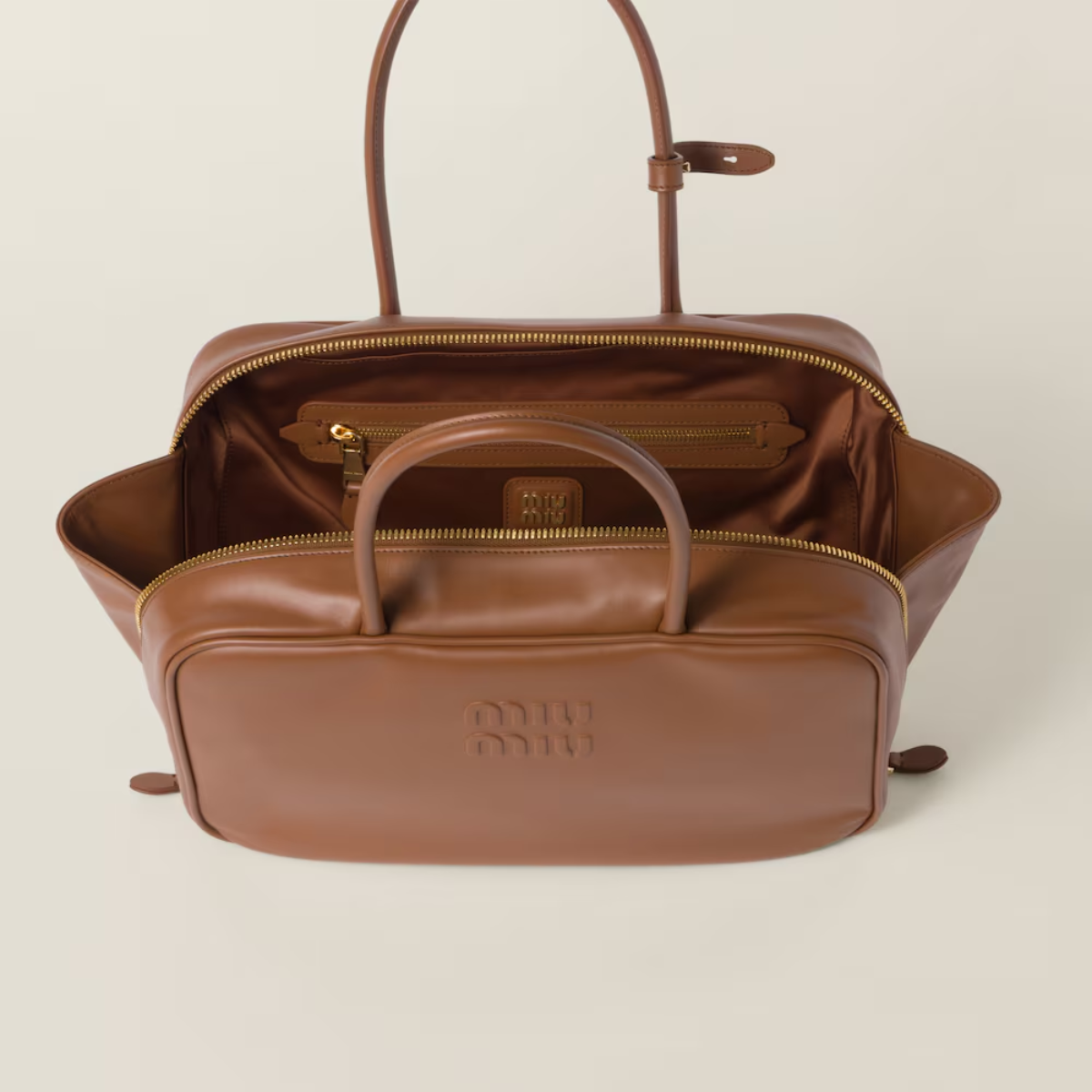Bolsa Beau Conhaque