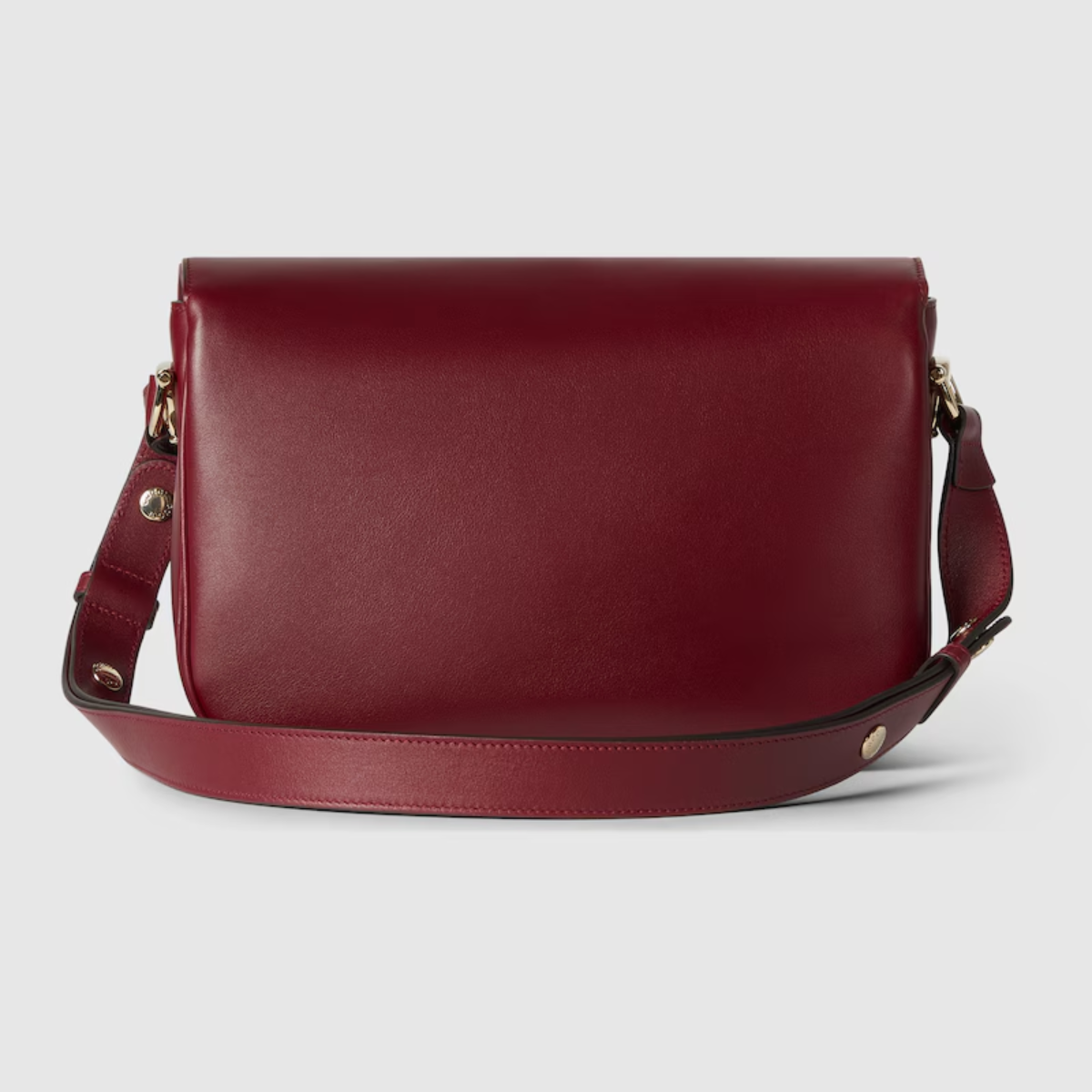 Bolsa De Ombro Horsebit 1955 Médio Vinho