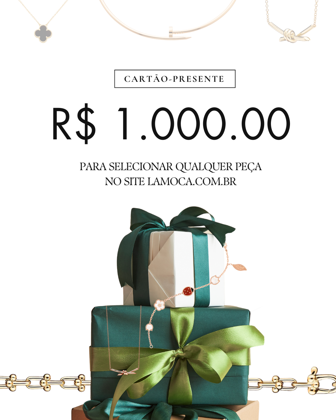 Gift Card - R$ 1.000,00