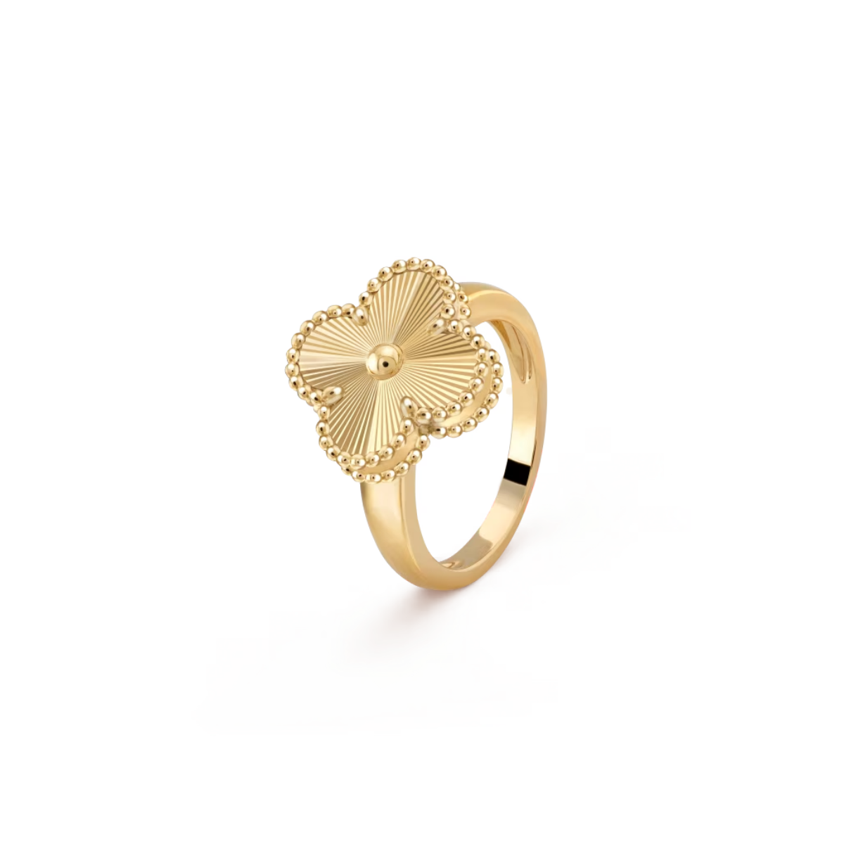 Anel Vintage Alhambra Brilhante - Ouro 18K