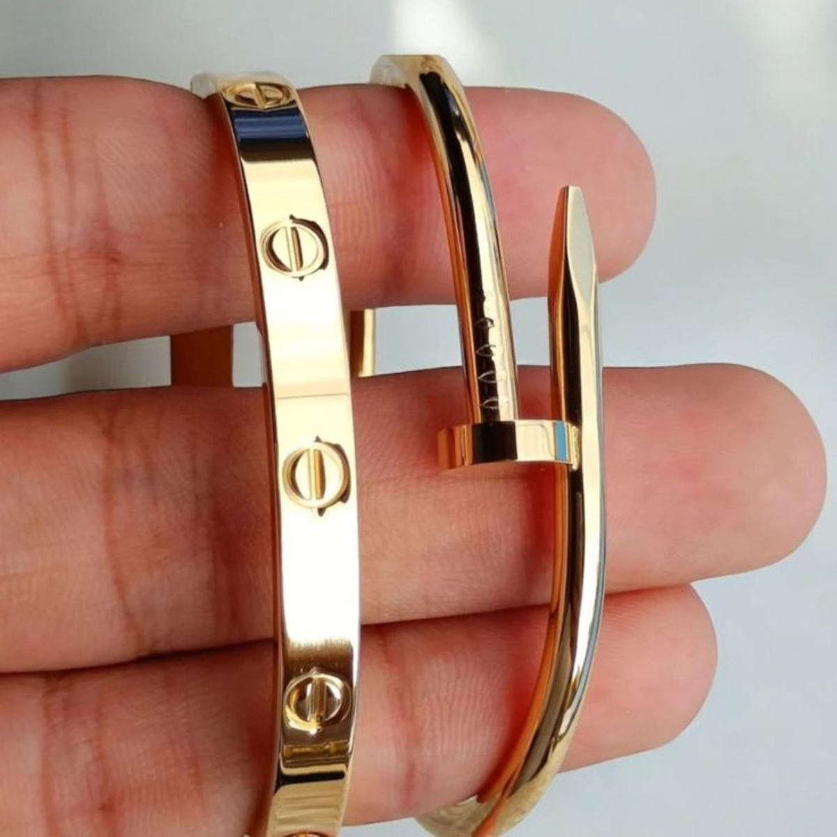 Bracelete Classic Love - Ouro 18K