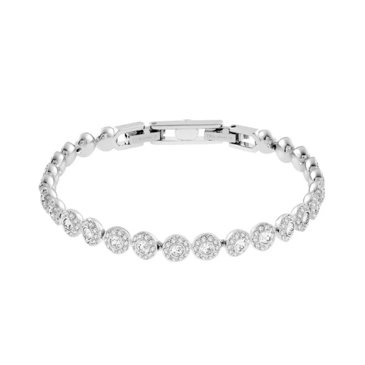 Pulseira Angelic All Around Branco - Prata 925