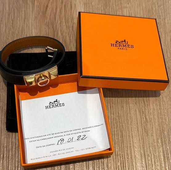 Embalagem Hermés+ Complementos