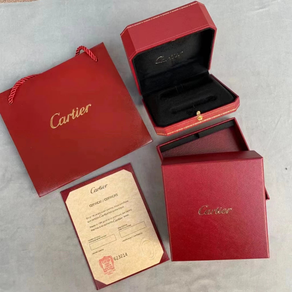 Embalagem Cartier + Complementos